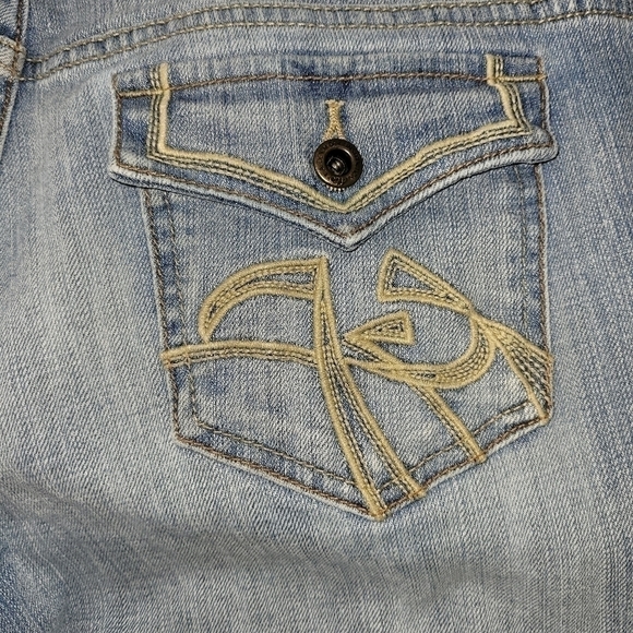 Vintage Chip n Pepper low rise Bermuda shorts sz 9 - Picture 5 of 11